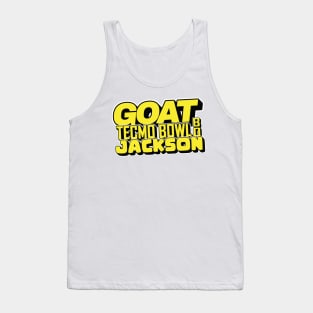 Goat Tecmo Bowl Bo Jackson Tank Top